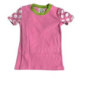 Blanks Boutique polka dot Pajamas Girls sz 5T NWT K65